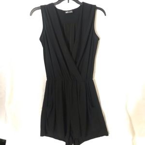 Black little jumpsuit